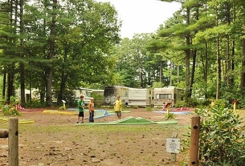 Gateway To Cape Cod Rv Resort Rochester 外观 照片